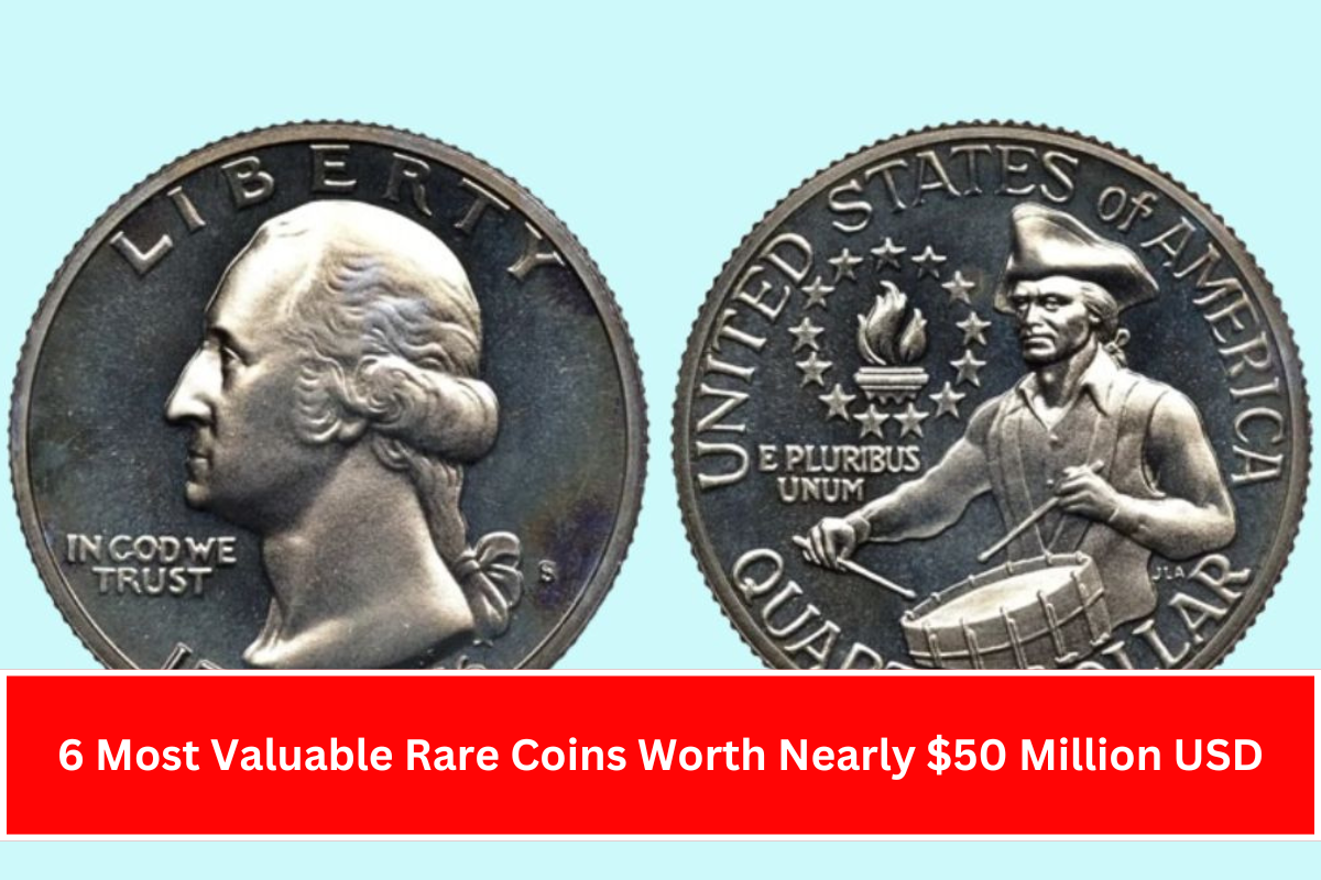 6 Most Valuable Rare Coins Worth Nearly $50 Million USD