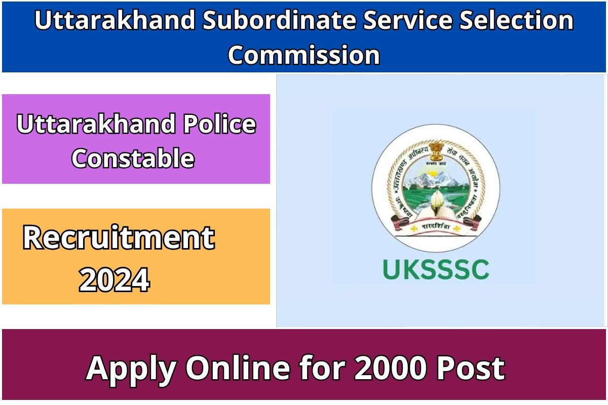 Uttarakhand Subordinate Service Selection Commission