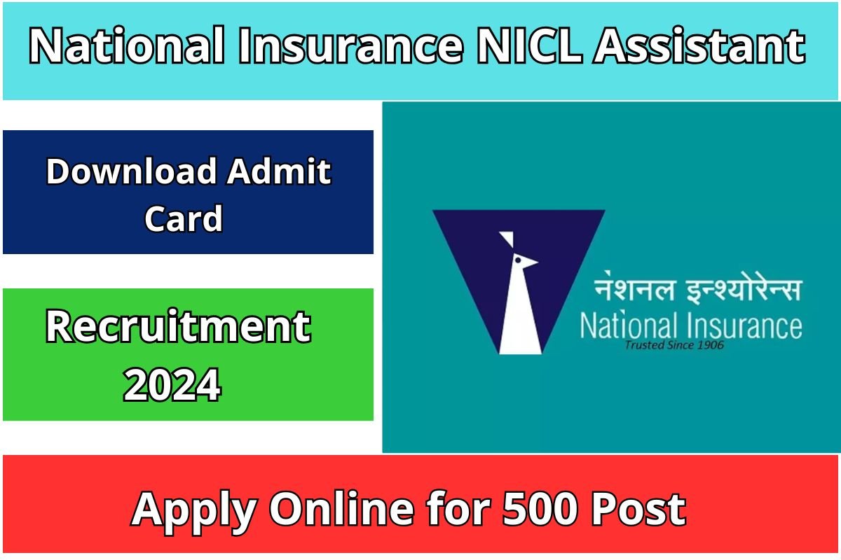 National Insurance NICL Assistant Recruitment