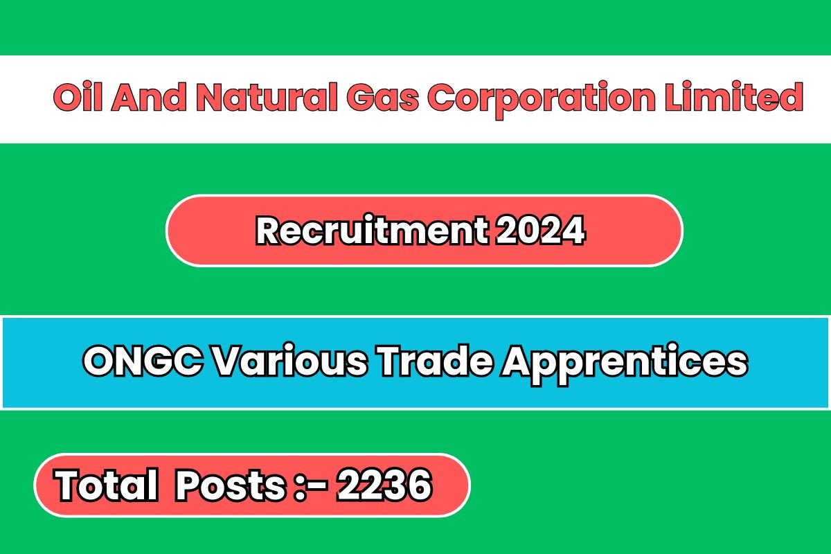 Oil And Natural Gas Corporation Limited