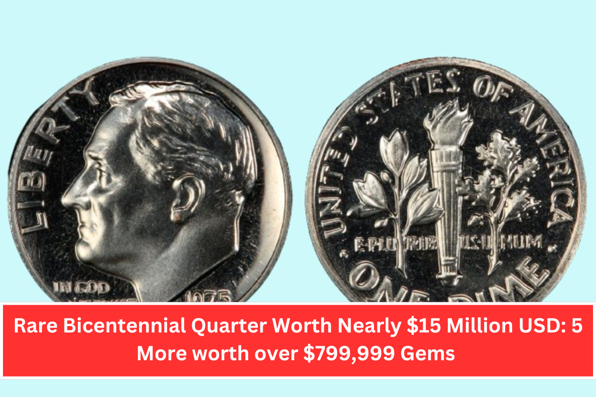 Rare Bicentennial Quarter Worth Nearly 💲20 Million USD: 4 More worth over 💲199,999