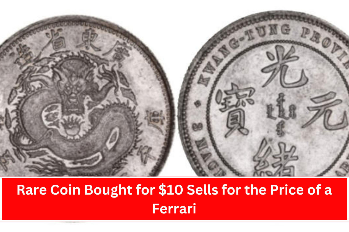 Rare Coin Bought for $10 Sells for the Price of a Ferrari