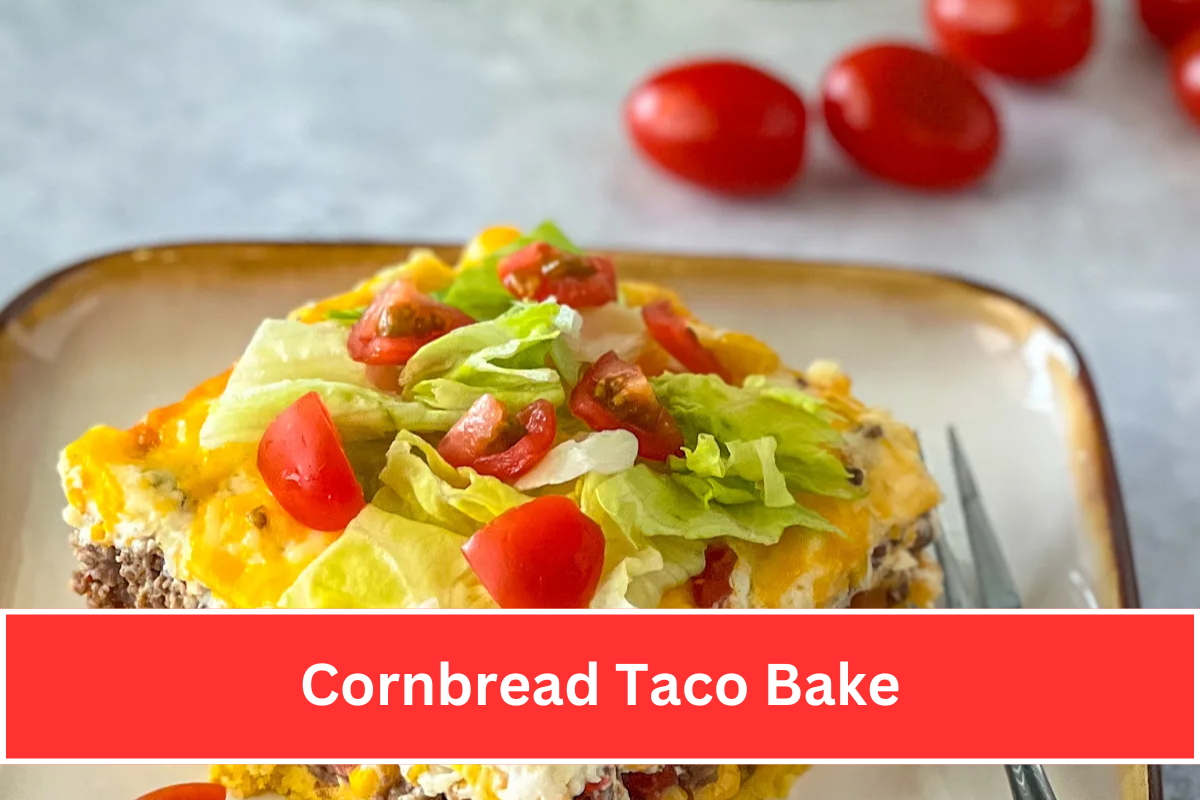 Cornbread Taco Bake