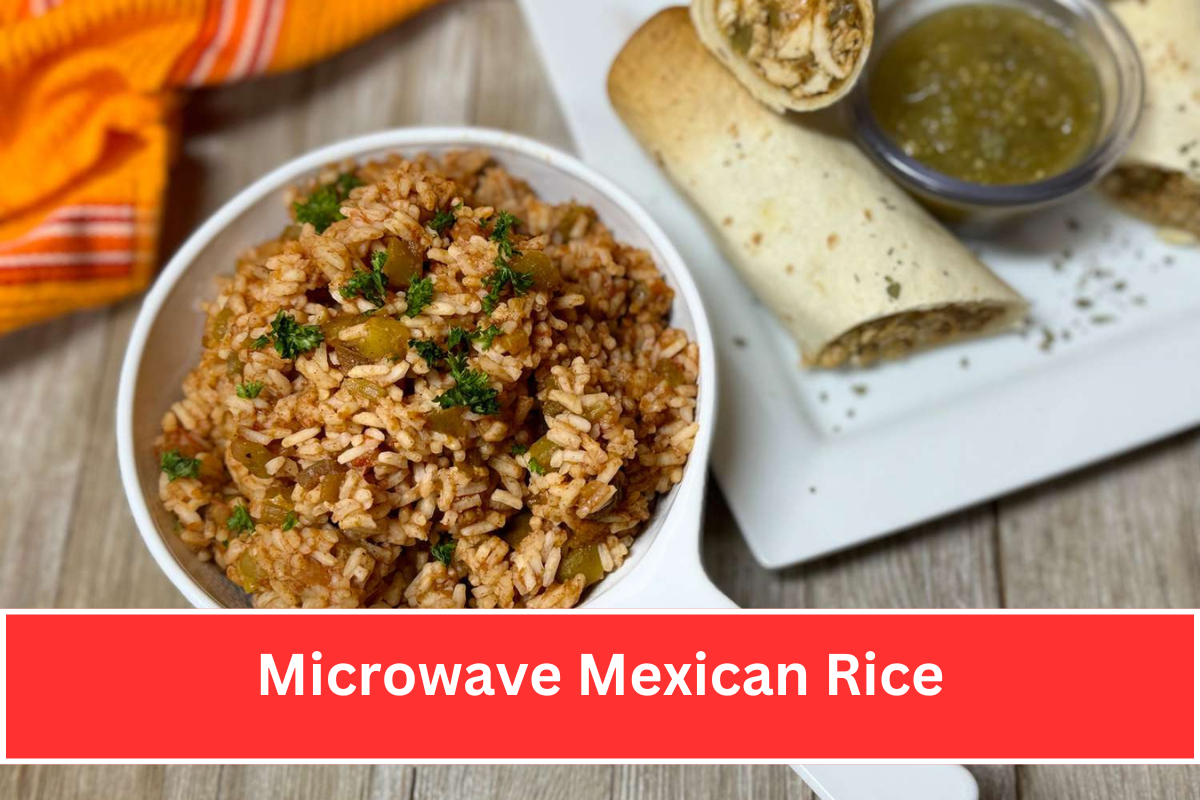 Microwave Mexican Rice