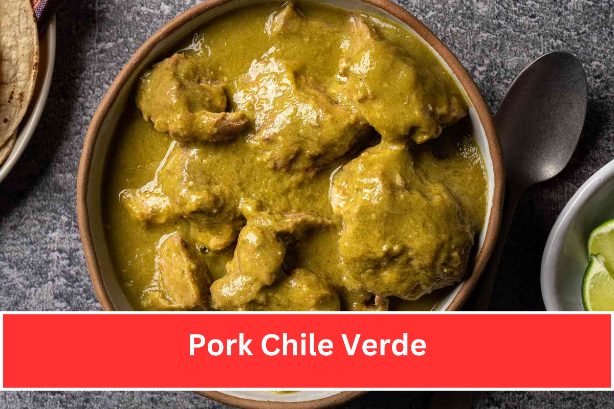 Pork Chile Verde