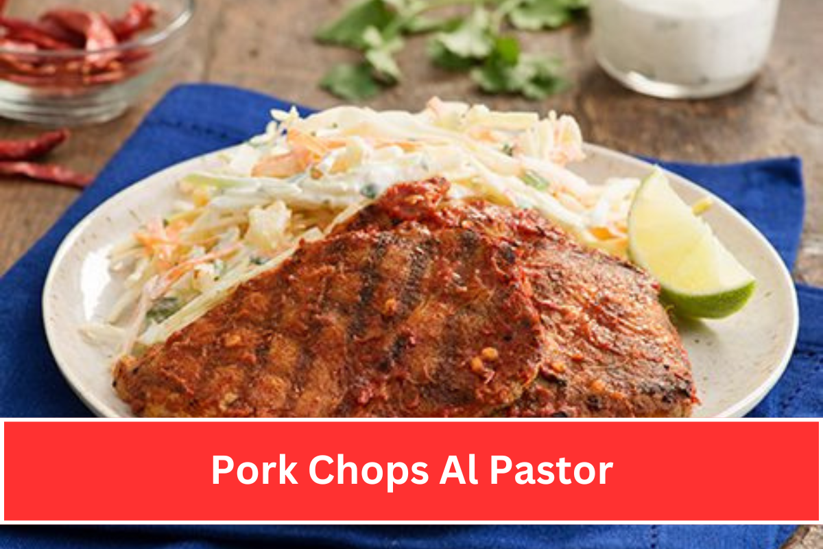 Pork Chops Al Pastor